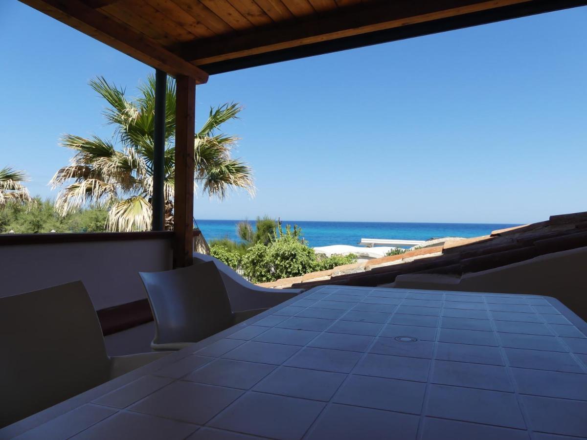 Le Roccette Mare Beach Hotel & Restaurant 特罗佩阿 外观 照片