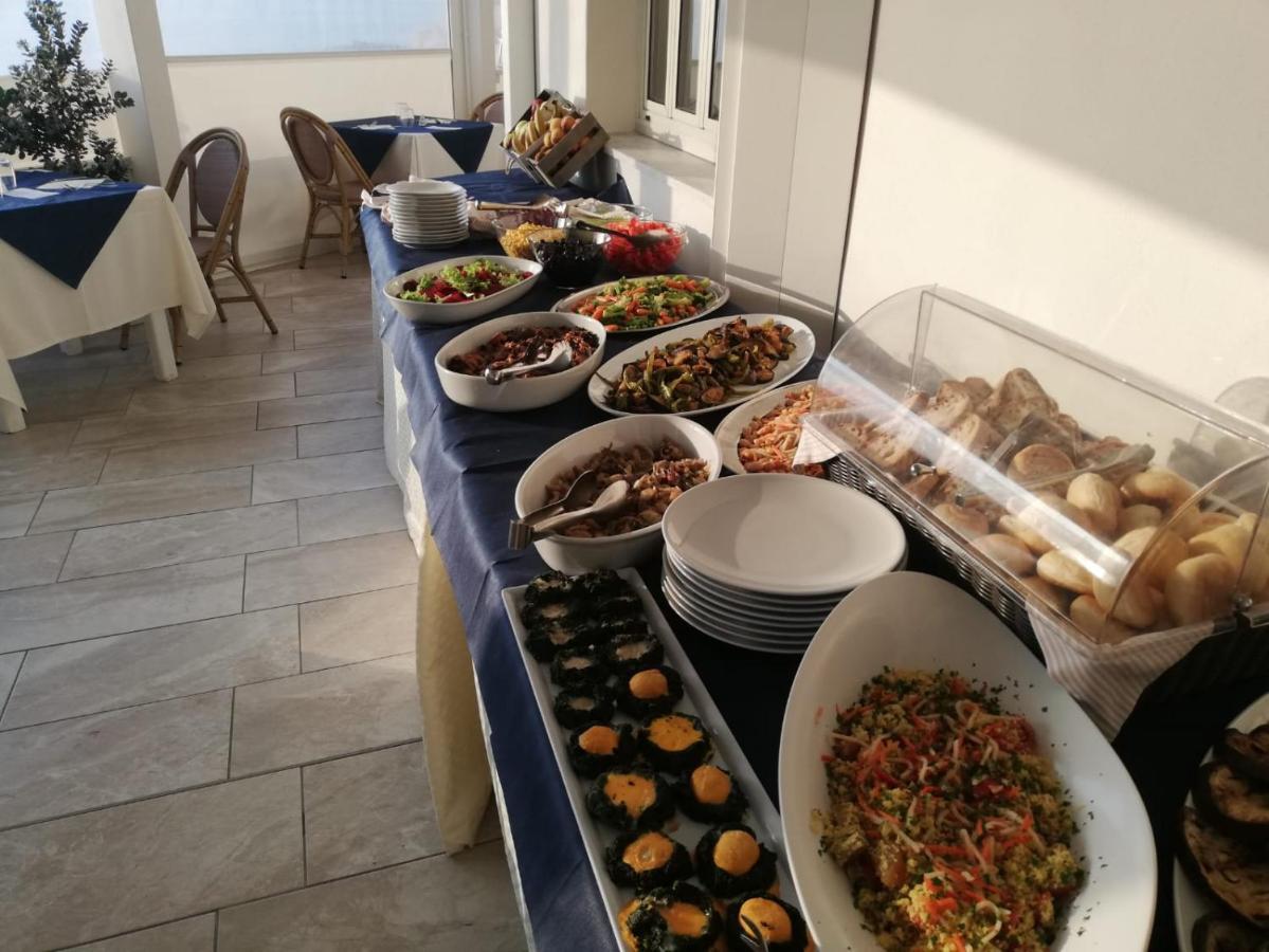 Le Roccette Mare Beach Hotel & Restaurant 特罗佩阿 外观 照片
