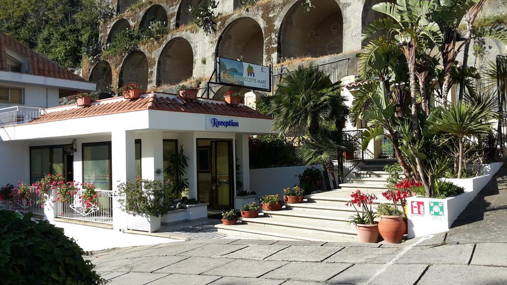 Le Roccette Mare Beach Hotel & Restaurant 特罗佩阿 外观 照片