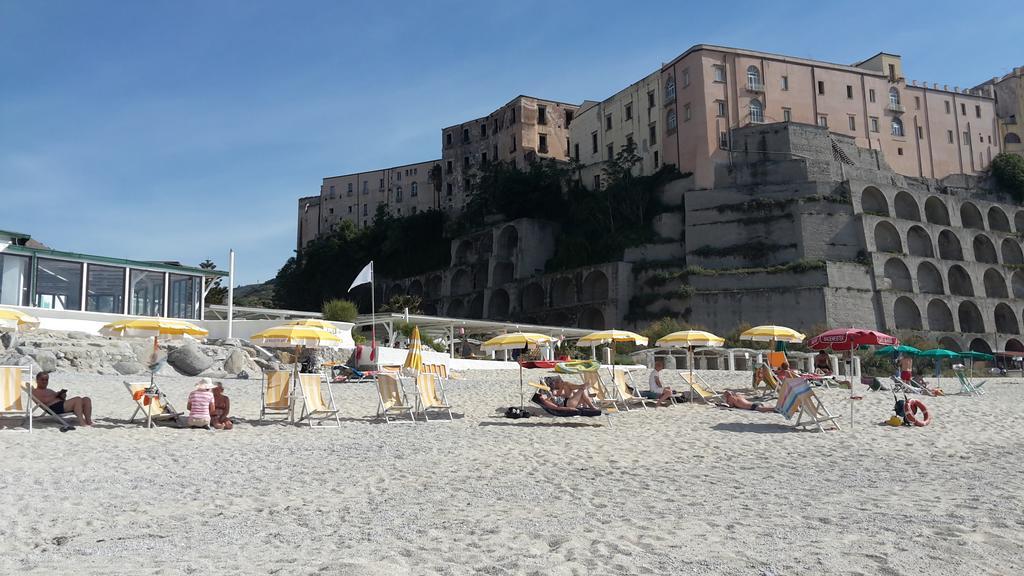 Le Roccette Mare Beach Hotel & Restaurant 特罗佩阿 外观 照片