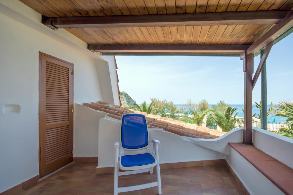 Le Roccette Mare Beach Hotel & Restaurant 特罗佩阿 客房 照片